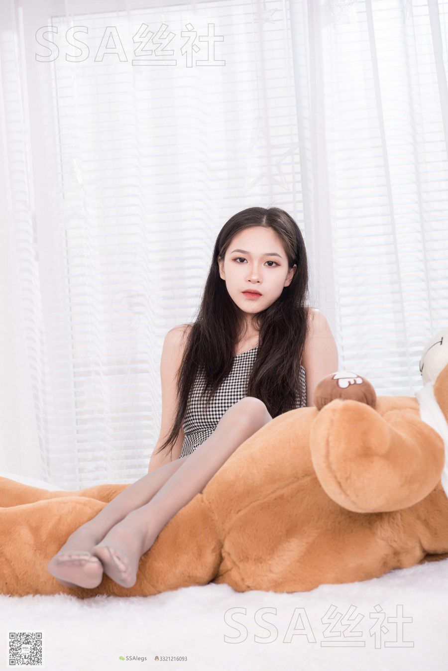 图片[38]-[SSA丝社] NO.075 佳佳 小师妹的最佳玩偶灰丝 在线浏览 – 速更版-美库