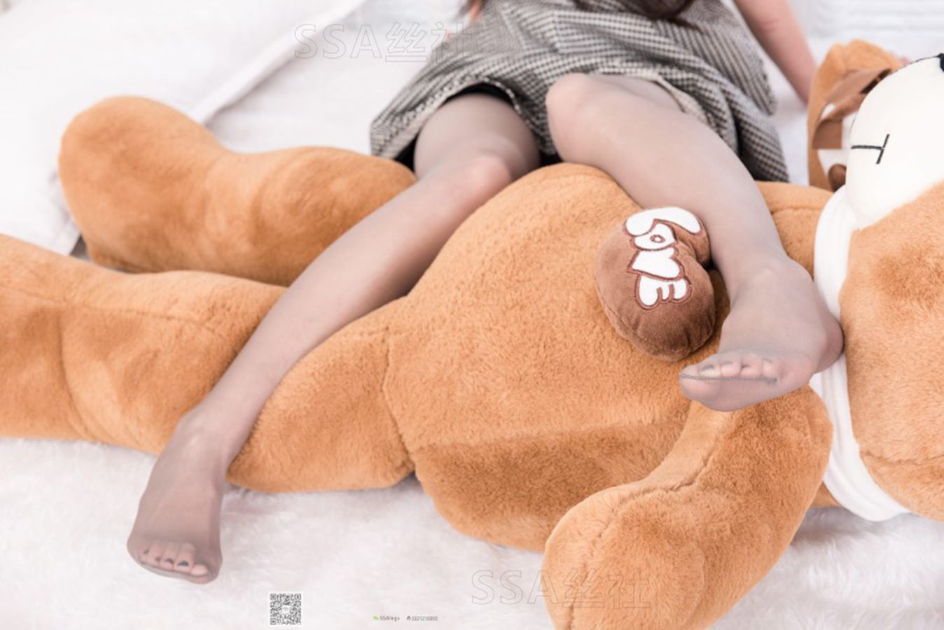 图片[41]-[SSA丝社] NO.075 佳佳 小师妹的最佳玩偶灰丝 在线浏览 – 速更版-美库