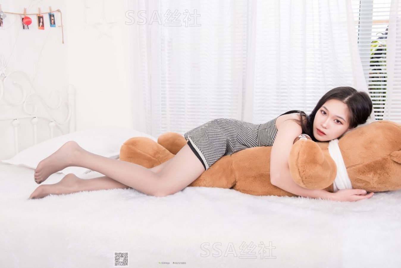 图片[46]-[SSA丝社] NO.075 佳佳 小师妹的最佳玩偶灰丝 在线浏览 – 速更版-美库