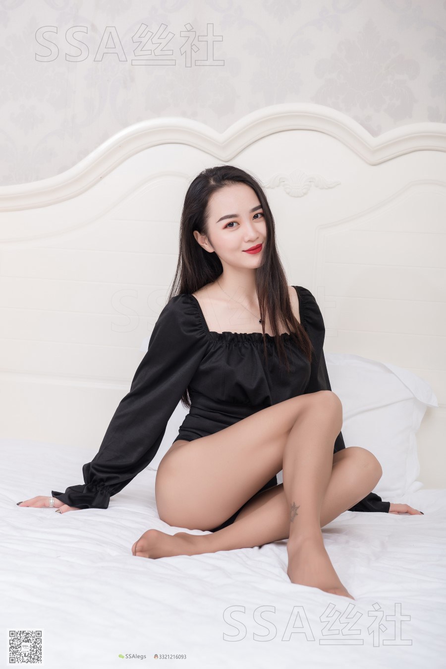 图片[43]-[SSA丝社] NO.076 淼淼 私教动作示范咖啡丝 在线浏览 – 速更版-美库