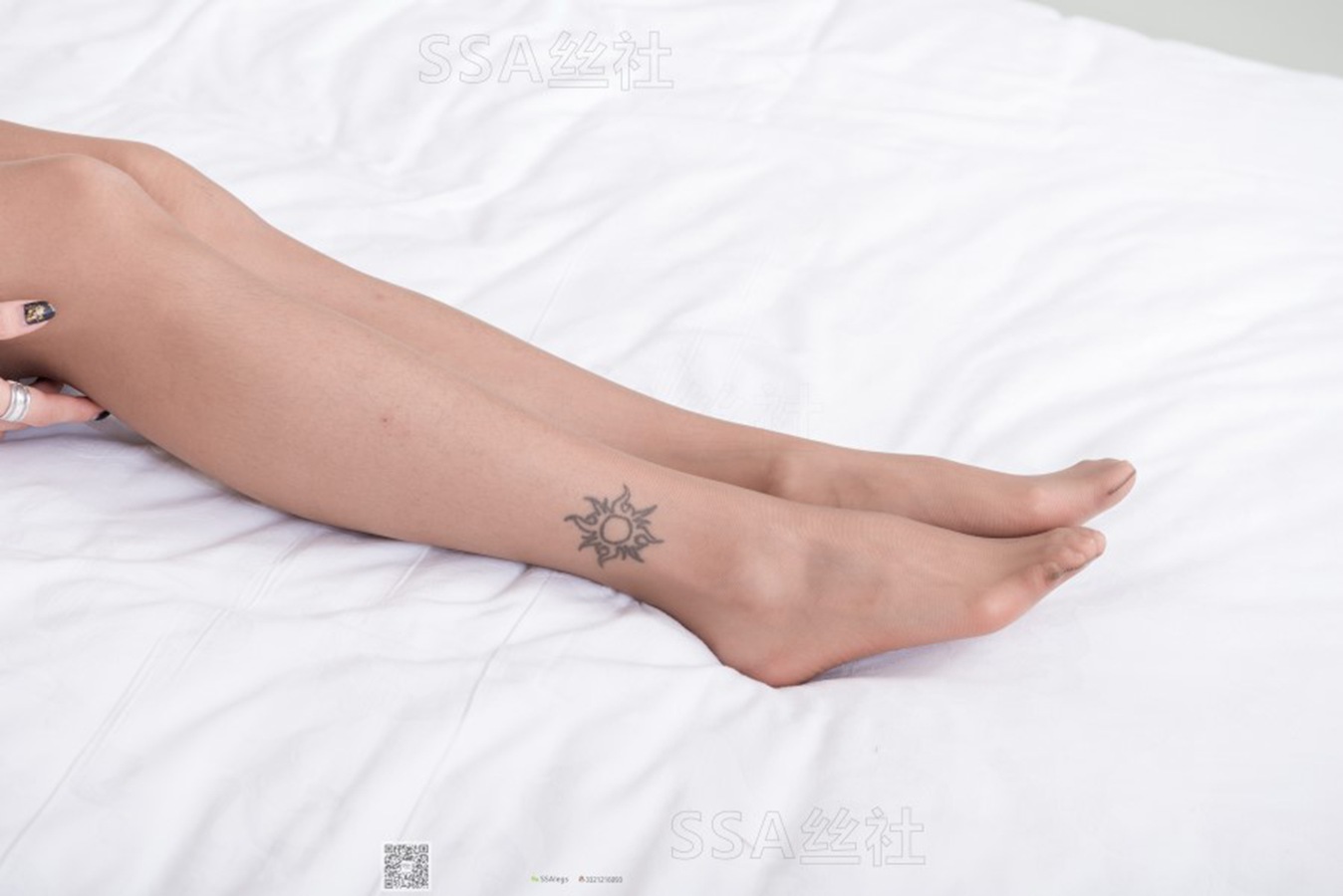 图片[44]-[SSA丝社] NO.076 淼淼 私教动作示范咖啡丝 在线浏览 – 速更版-美库