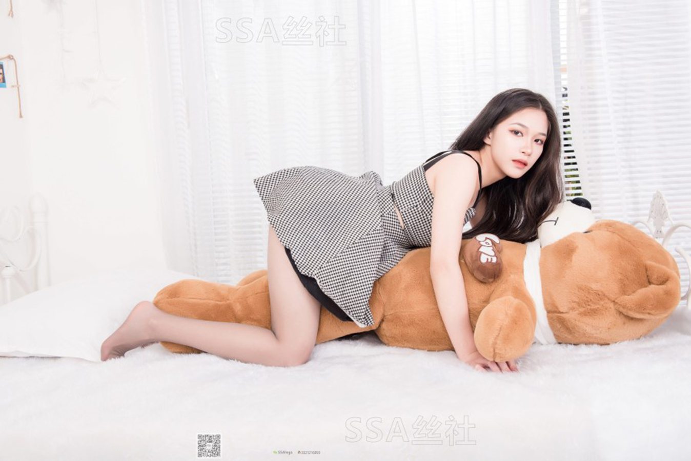 图片[51]-[SSA丝社] NO.075 佳佳 小师妹的最佳玩偶灰丝 在线浏览 – 速更版-美库