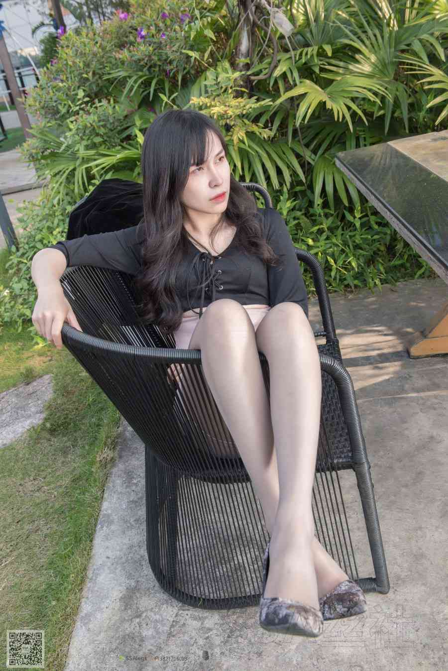 图片[55]-[SSA丝社] NO.074 雪梨 阳光下的灰丝 在线浏览 – 速更版-美库