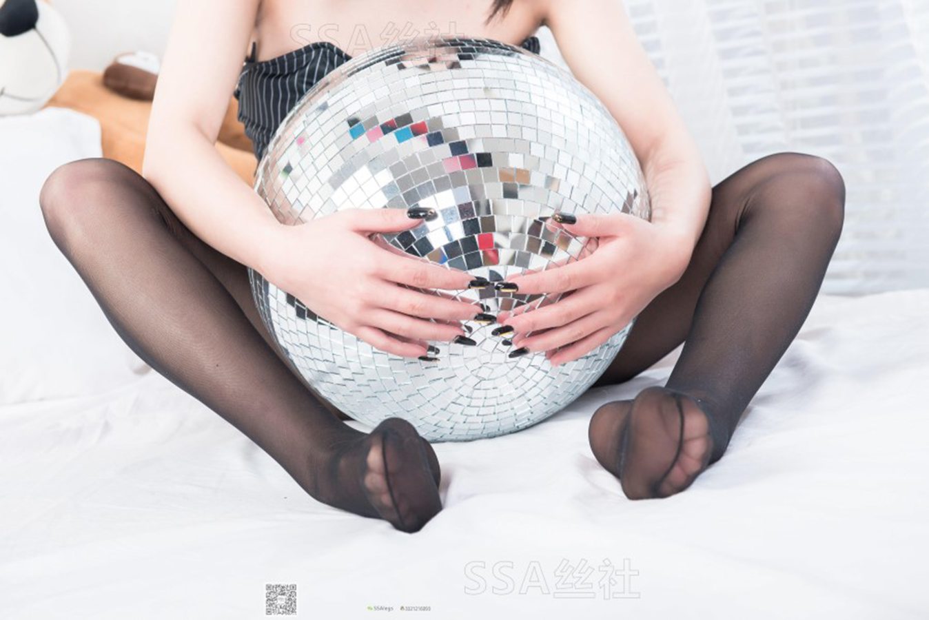 图片[32]-[SSA丝社] NO.081 佳佳的黑丝 在线浏览 – 速更版-美库