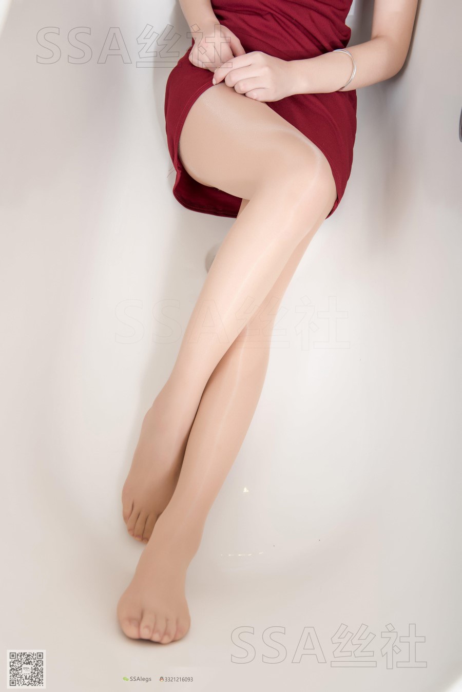 图片[39]-[SSA丝社] NO.080 大大 浴室迷情肉色油亮丝袜写真 在线浏览 – 速更版-美库