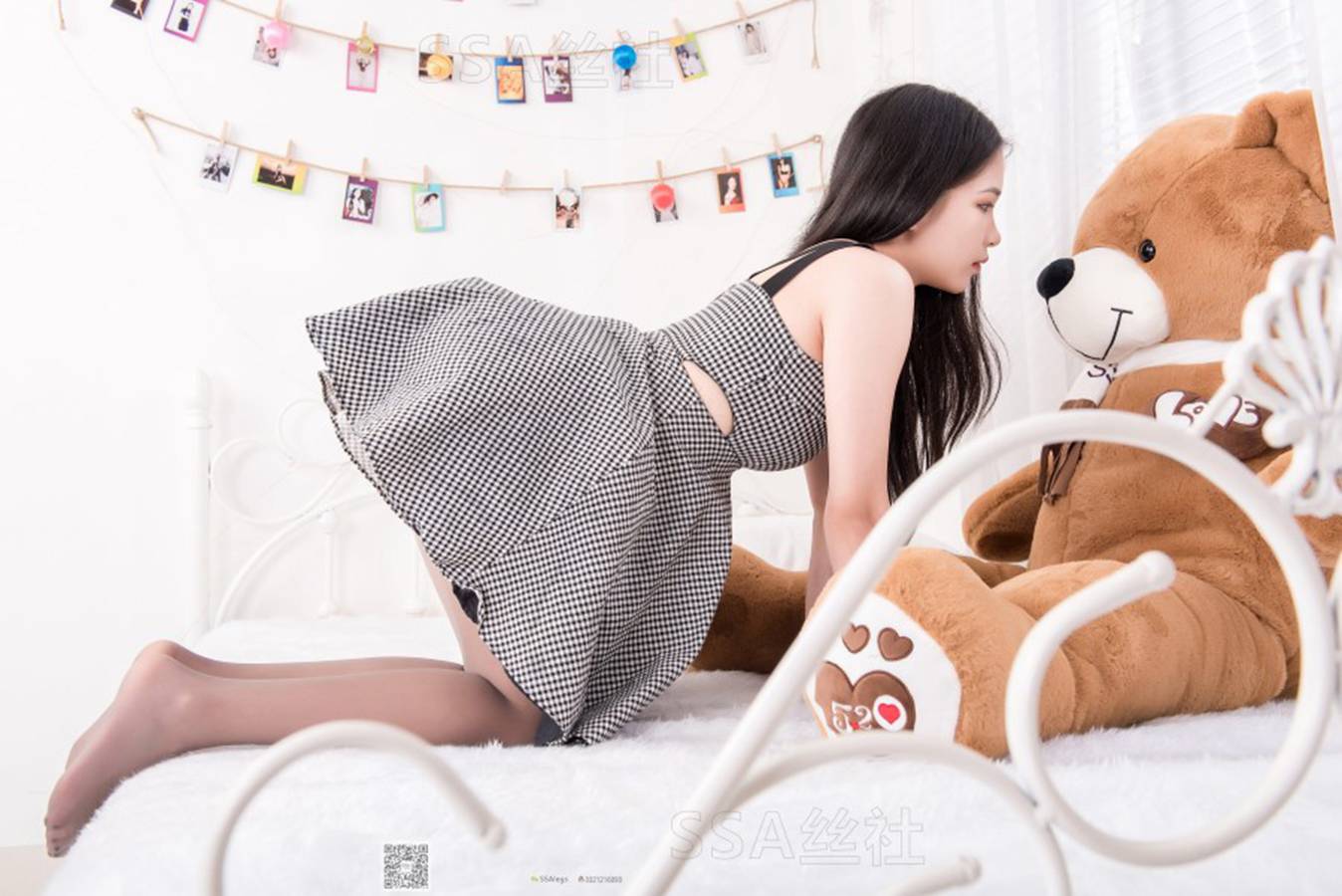 图片[60]-[SSA丝社] NO.075 佳佳 小师妹的最佳玩偶灰丝 在线浏览 – 速更版-美库