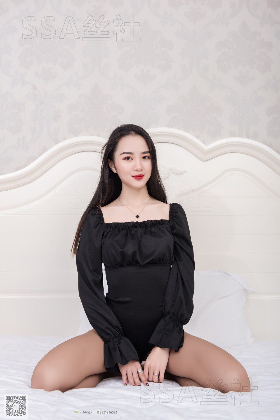 图片[64]-[SSA丝社] NO.076 淼淼 私教动作示范咖啡丝 在线浏览 – 速更版-美库