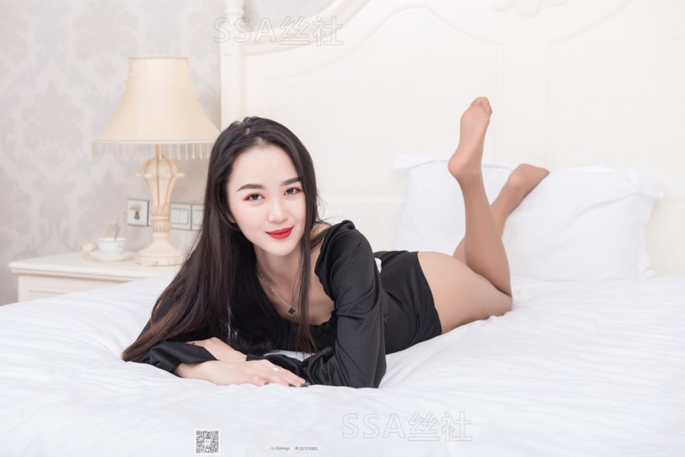 图片[65]-[SSA丝社] NO.076 淼淼 私教动作示范咖啡丝 在线浏览 – 速更版-美库