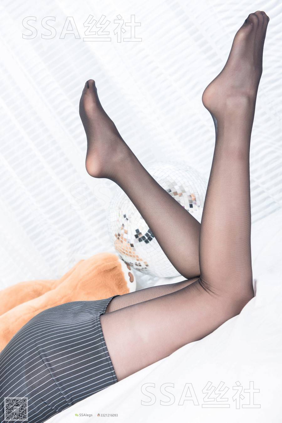 图片[45]-[SSA丝社] NO.081 佳佳的黑丝 在线浏览 – 速更版-美库