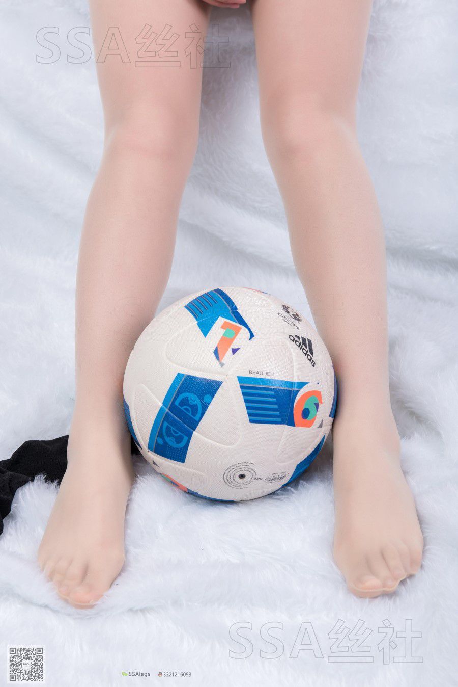 图片[58]-[SSA丝社] NO.078 云云 足球宝贝黑丝+肉丝的Y惑裸足 在线浏览 – 速更版-美库