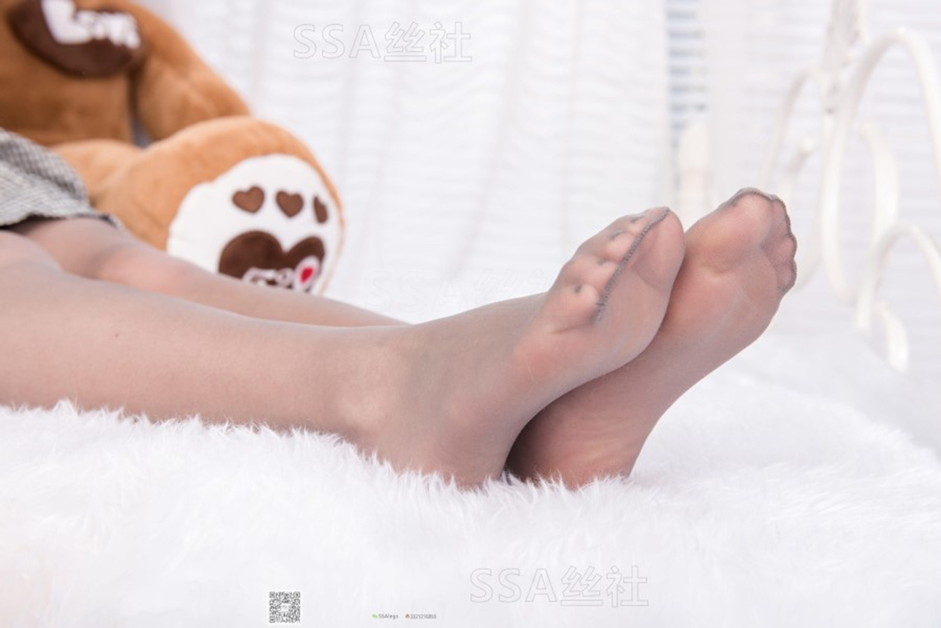 图片[72]-[SSA丝社] NO.075 佳佳 小师妹的最佳玩偶灰丝 在线浏览 – 速更版-美库