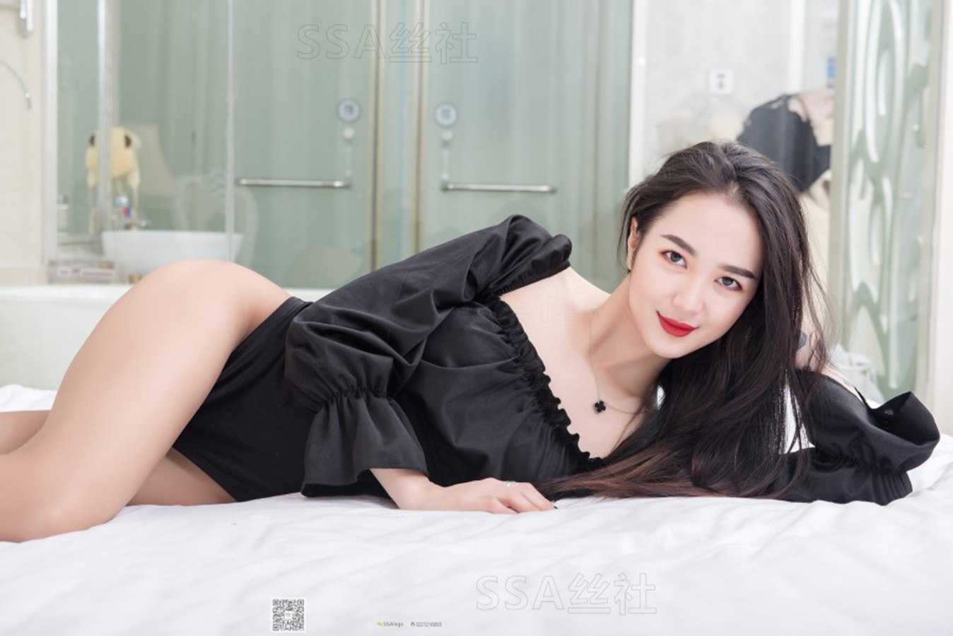 图片[70]-[SSA丝社] NO.076 淼淼 私教动作示范咖啡丝 在线浏览 – 速更版-美库