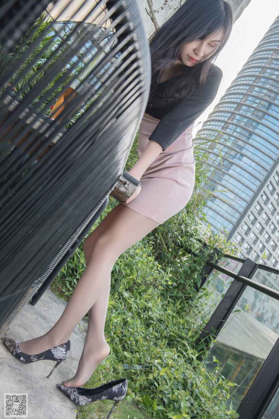 图片[77]-[SSA丝社] NO.074 雪梨 阳光下的灰丝 在线浏览 – 速更版-美库