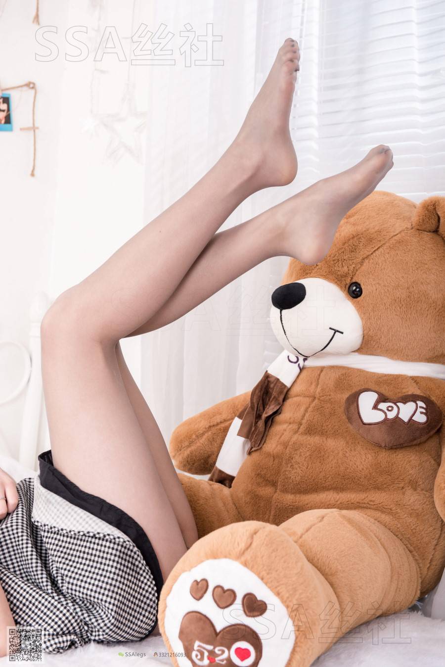 图片[77]-[SSA丝社] NO.075 佳佳 小师妹的最佳玩偶灰丝 在线浏览 – 速更版-美库