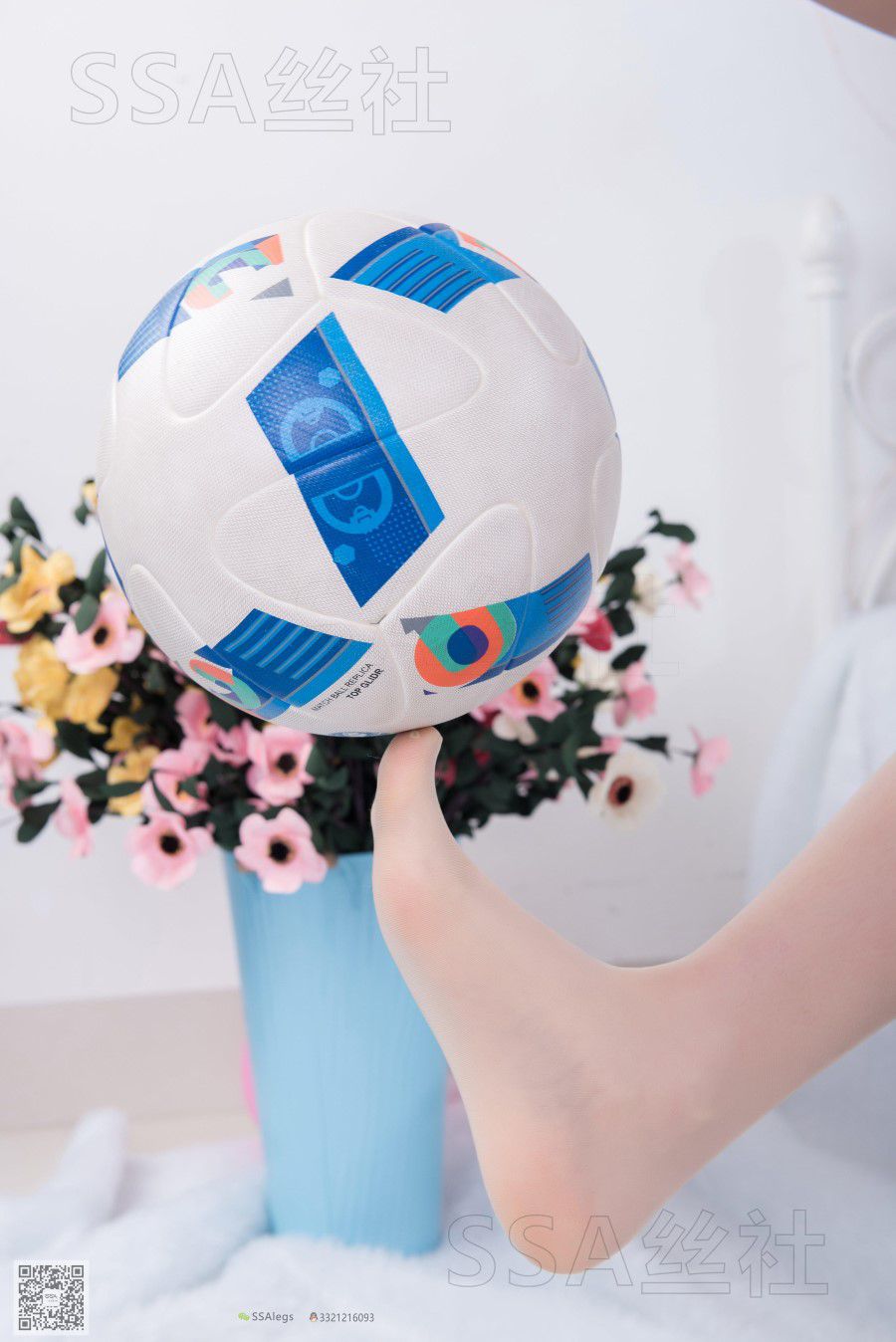 图片[66]-[SSA丝社] NO.078 云云 足球宝贝黑丝+肉丝的Y惑裸足 在线浏览 – 速更版-美库