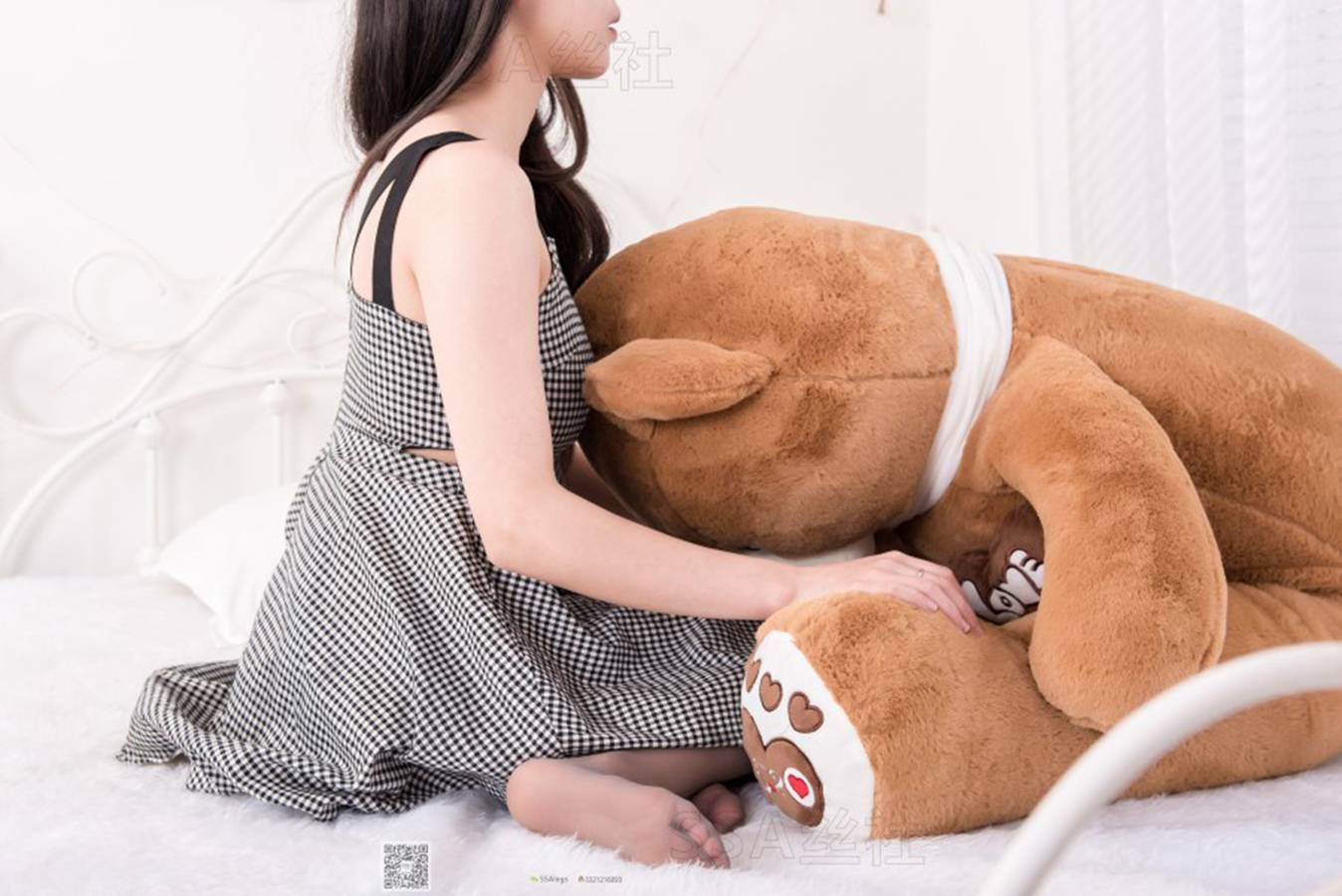 图片[82]-[SSA丝社] NO.075 佳佳 小师妹的最佳玩偶灰丝 在线浏览 – 速更版-美库