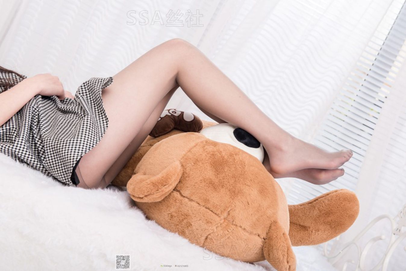 图片[84]-[SSA丝社] NO.075 佳佳 小师妹的最佳玩偶灰丝 在线浏览 – 速更版-美库