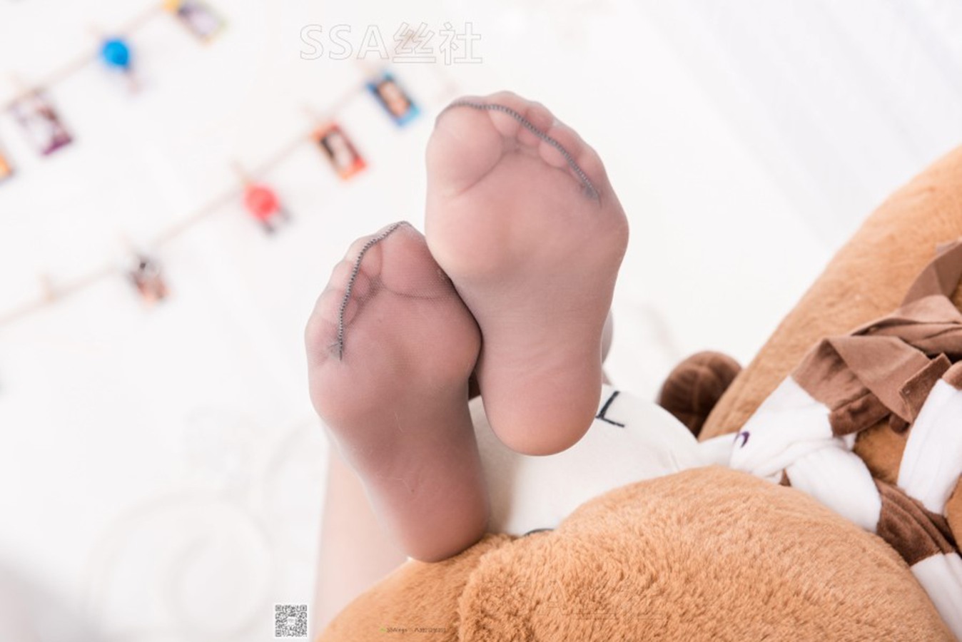 图片[86]-[SSA丝社] NO.075 佳佳 小师妹的最佳玩偶灰丝 在线浏览 – 速更版-美库