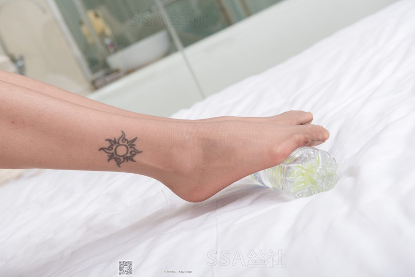 图片[84]-[SSA丝社] NO.076 淼淼 私教动作示范咖啡丝 在线浏览 – 速更版-美库