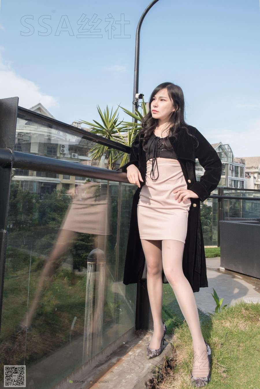 图片[94]-[SSA丝社] NO.074 雪梨 阳光下的灰丝 在线浏览 – 速更版-美库