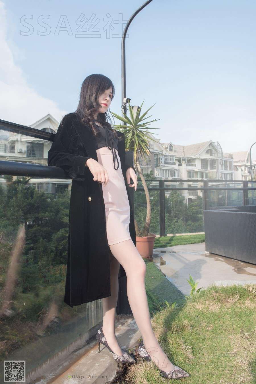 图片[96]-[SSA丝社] NO.074 雪梨 阳光下的灰丝 在线浏览 – 速更版-美库