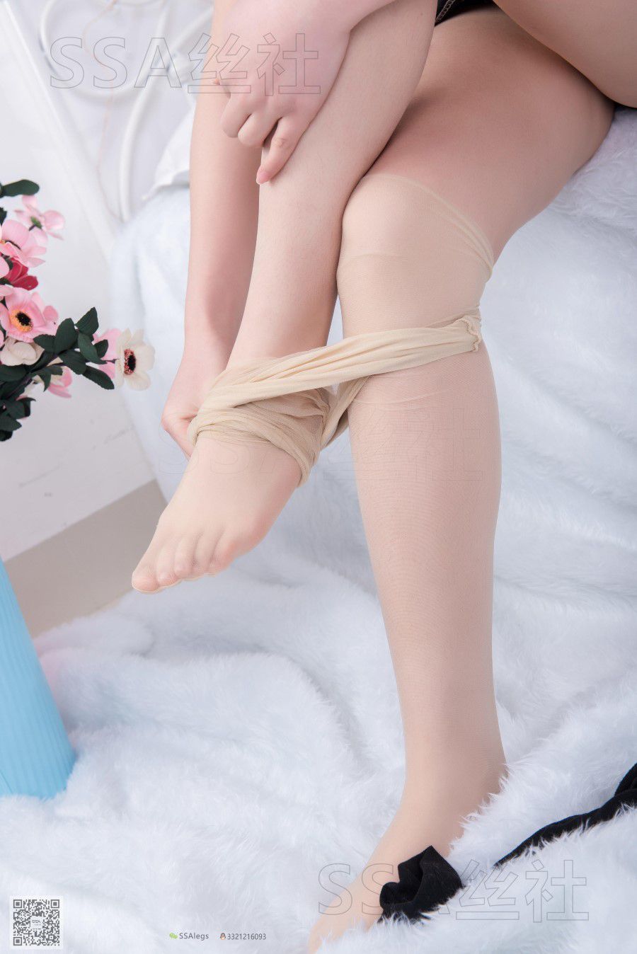 图片[80]-[SSA丝社] NO.078 云云 足球宝贝黑丝+肉丝的Y惑裸足 在线浏览 – 速更版-美库