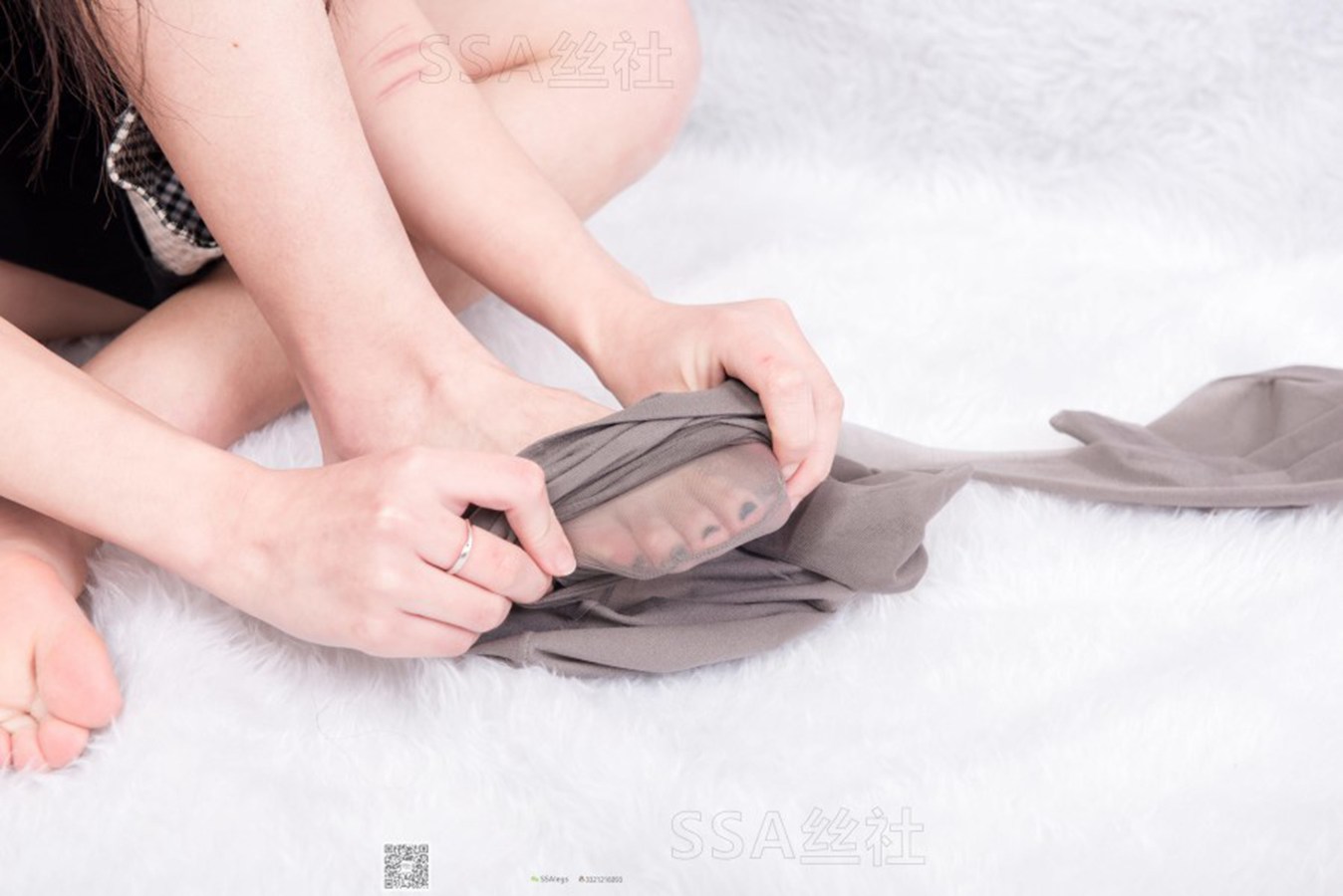 图片[93]-[SSA丝社] NO.075 佳佳 小师妹的最佳玩偶灰丝 在线浏览 – 速更版-美库