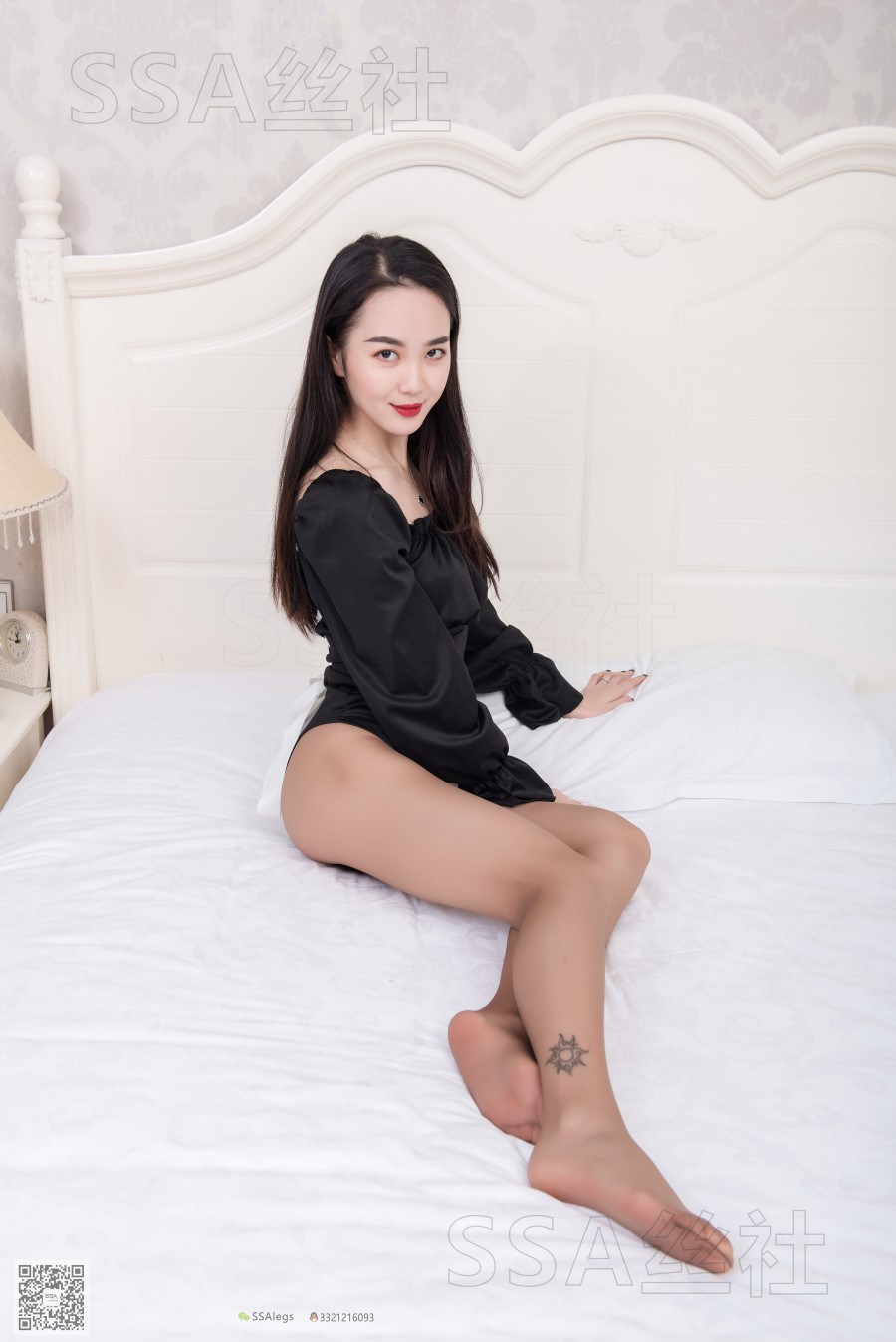 图片[99]-[SSA丝社] NO.076 淼淼 私教动作示范咖啡丝 在线浏览 – 速更版-美库