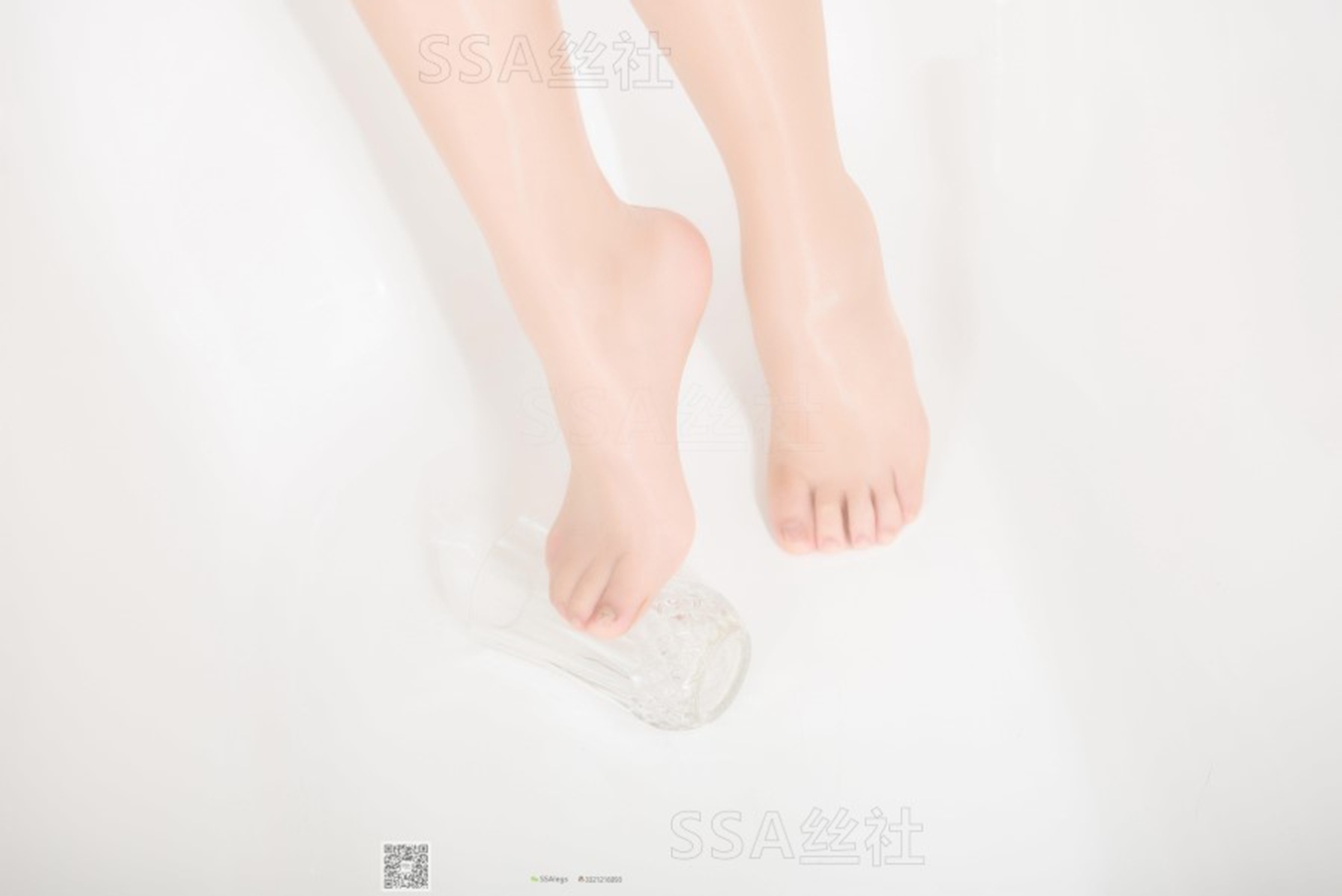 图片[92]-[SSA丝社] NO.080 大大 浴室迷情肉色油亮丝袜写真 在线浏览 – 速更版-美库