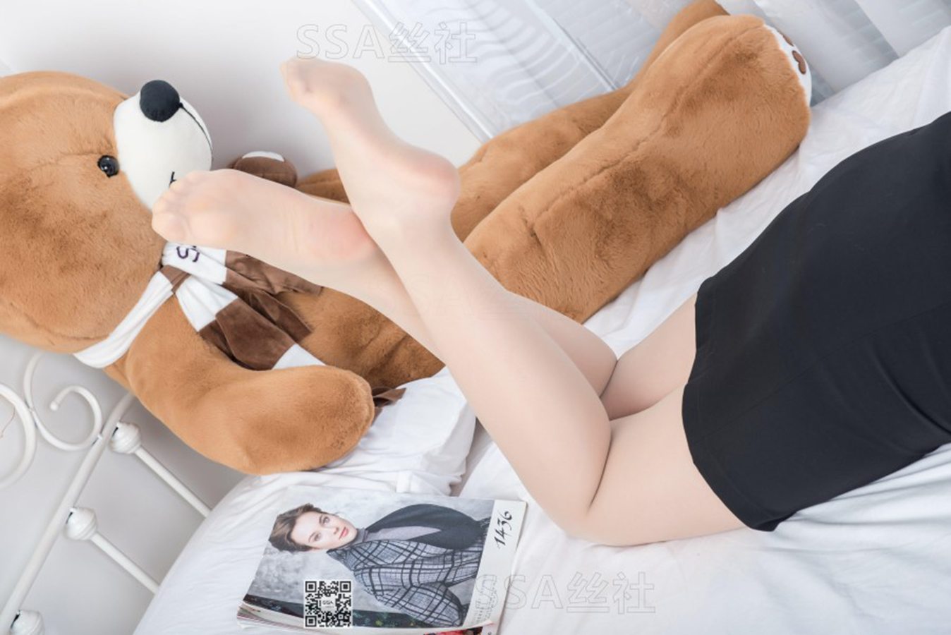 图片[39]-[SSA丝社] NO.087 雯雯 甜美OL装 在线浏览 – 速更版-美库