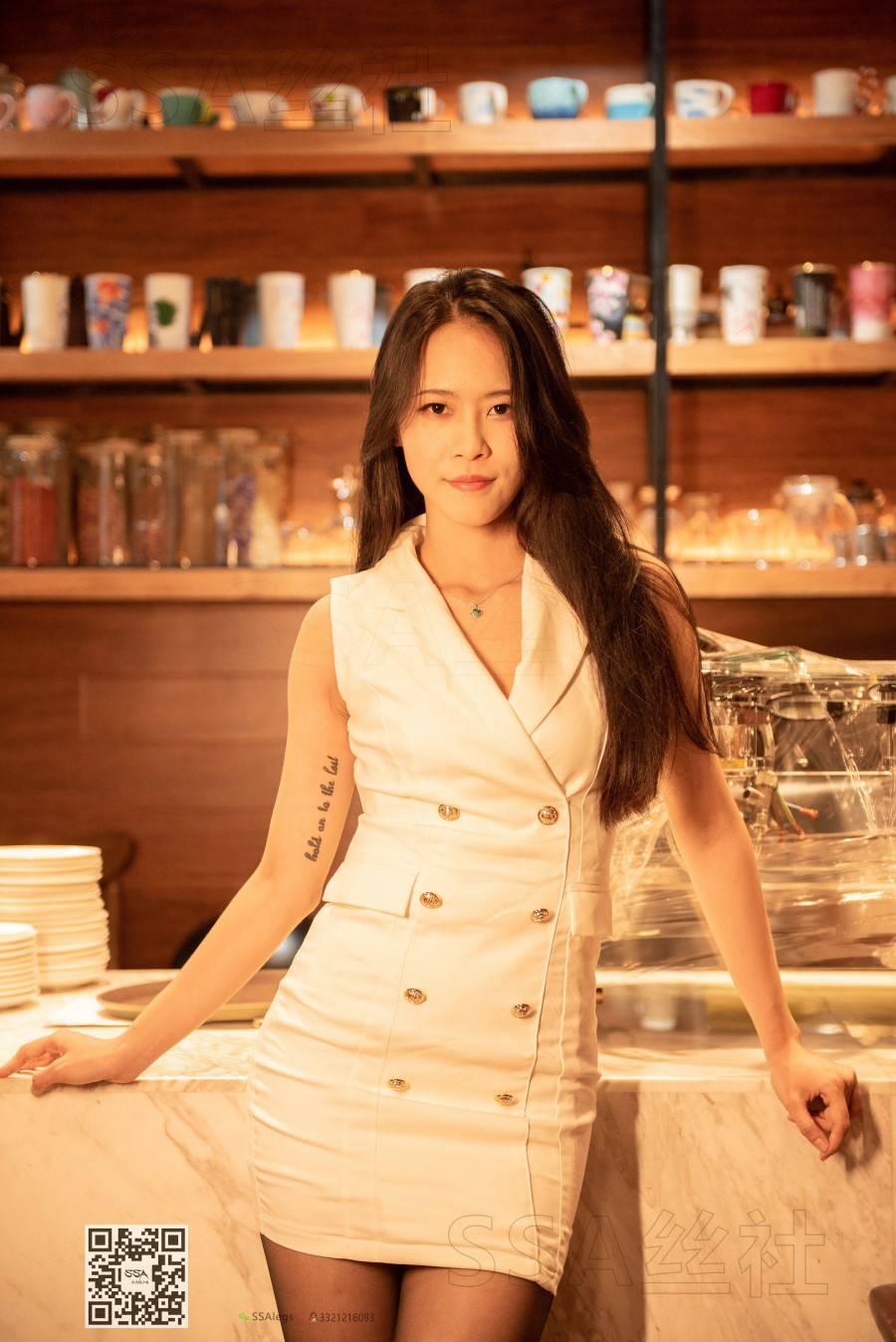 图片[51]-[SSA丝社] NO.085 咖啡厅里的凹凸曼 在线浏览 – 速更版-美库