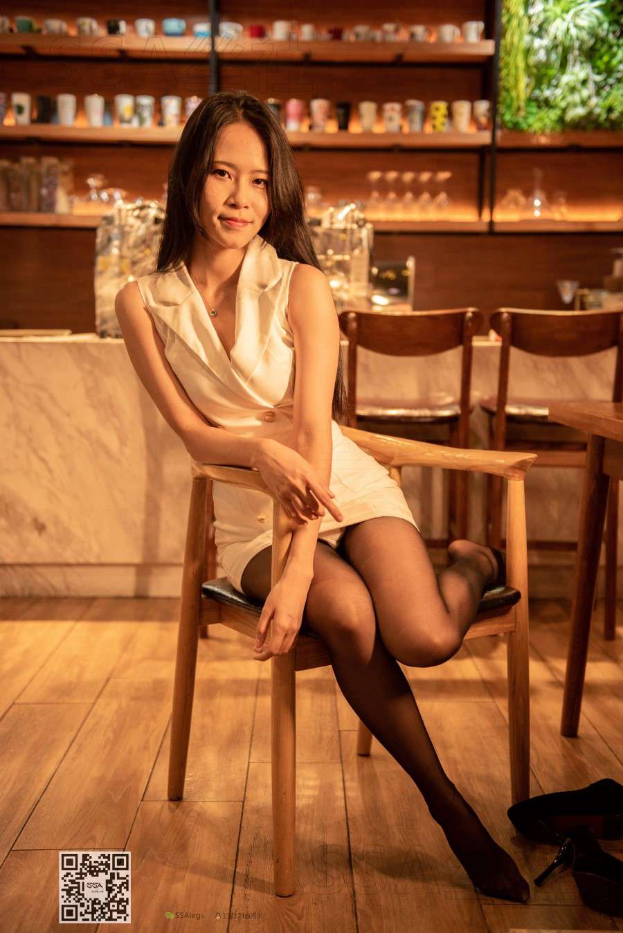 图片[60]-[SSA丝社] NO.085 咖啡厅里的凹凸曼 在线浏览 – 速更版-美库