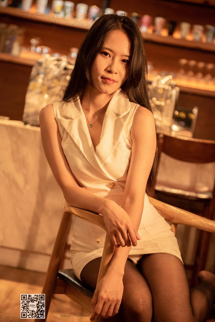 图片[61]-[SSA丝社] NO.085 咖啡厅里的凹凸曼 在线浏览 – 速更版-美库