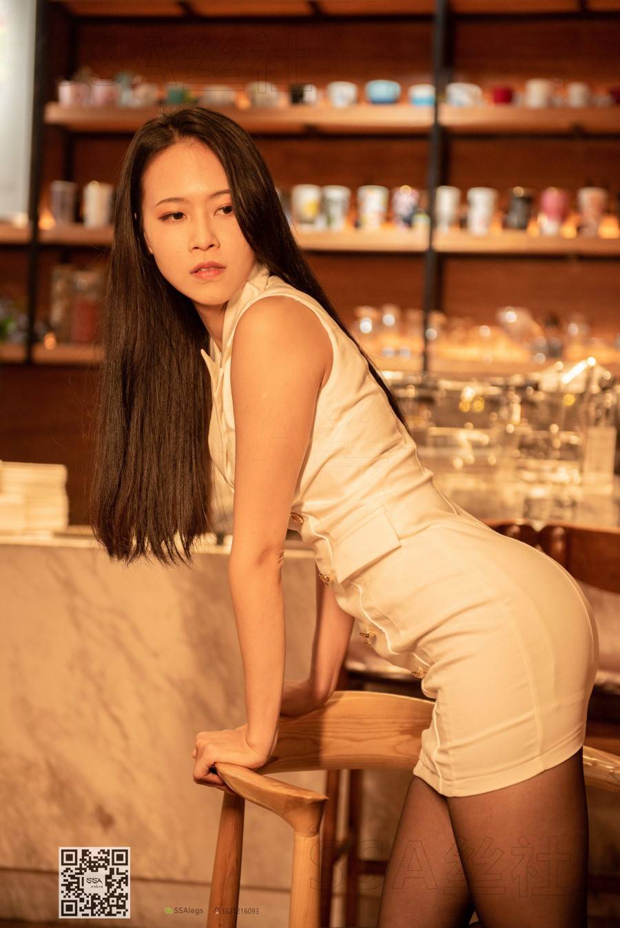 图片[68]-[SSA丝社] NO.085 咖啡厅里的凹凸曼 在线浏览 – 速更版-美库