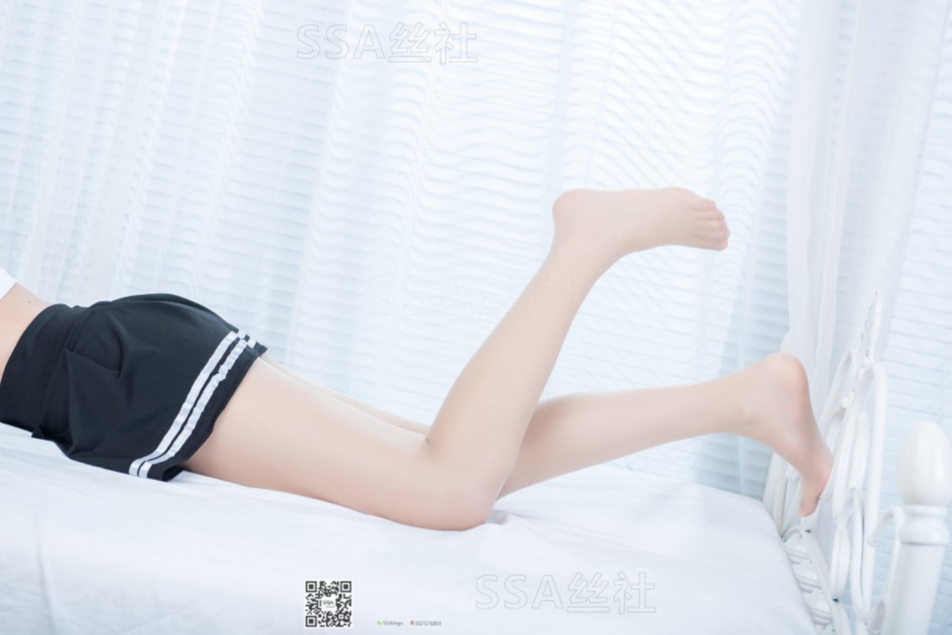 图片[74]-[SSA丝社] NO.086 大大的足球宝贝肉丝黑袜玩球 在线浏览 – 速更版-美库