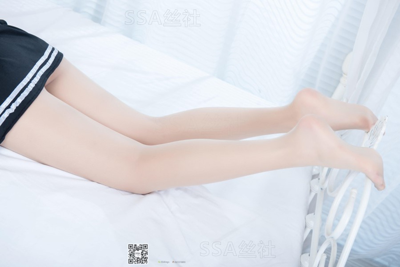 图片[75]-[SSA丝社] NO.086 大大的足球宝贝肉丝黑袜玩球 在线浏览 – 速更版-美库