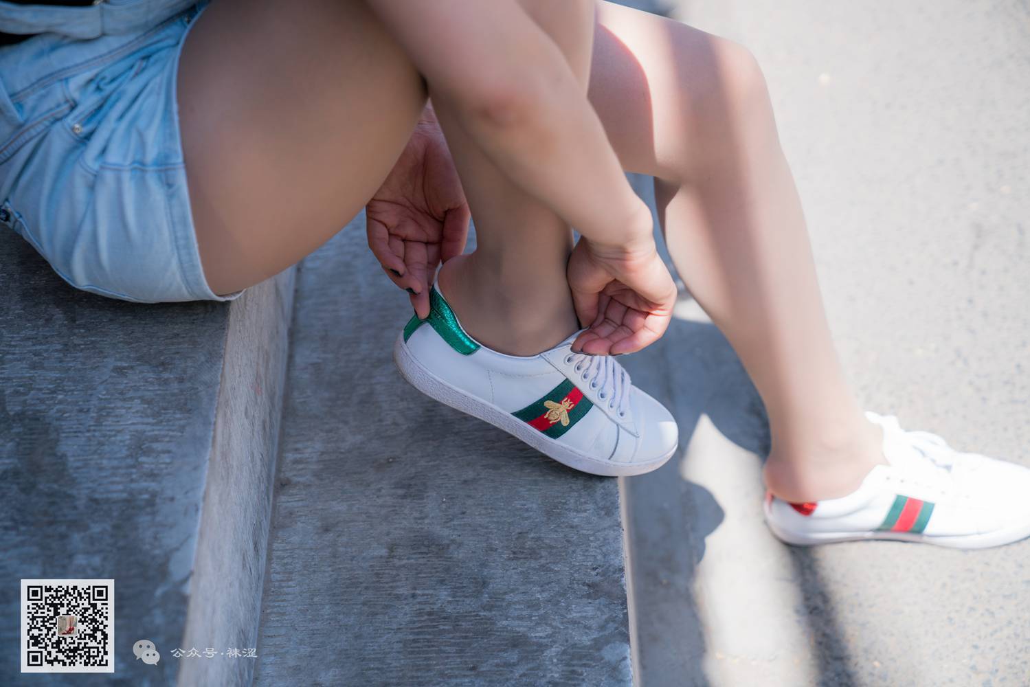 图片[45]-[袜涩写真] VOL.001 老北京胡洞里的一双鞋 在线浏览 – 速更版-美库