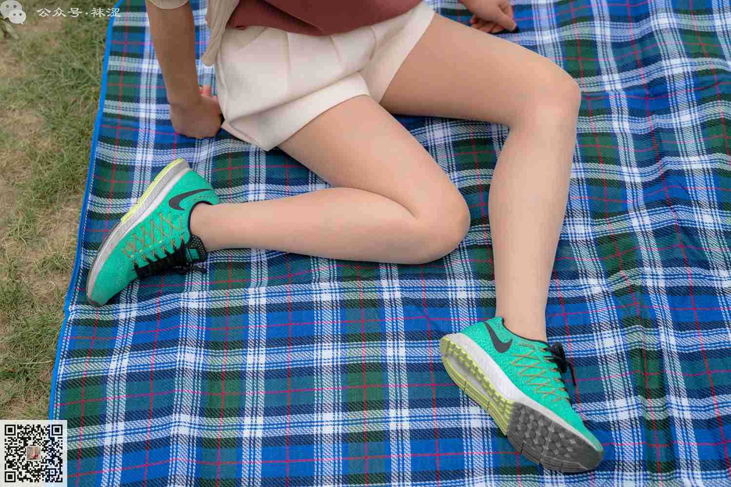 图片[10]-[袜涩写真] VOL.002 晶晶-健身教练的第一双高跟鞋 在线浏览 – 速更版-美库