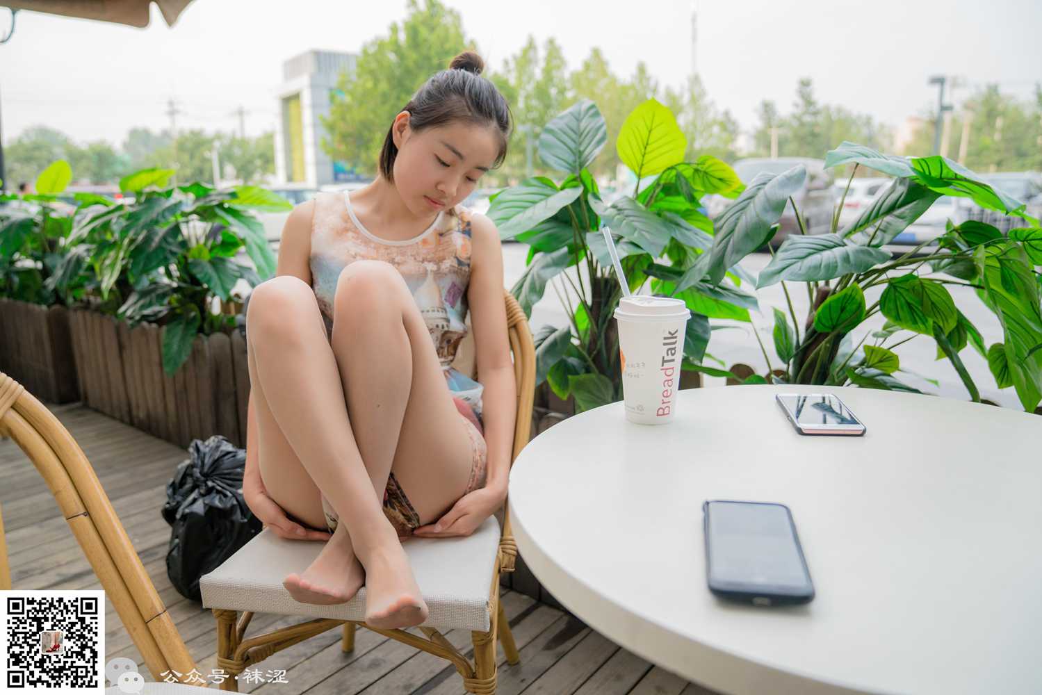 图片[11]-[袜涩写真] VOL.006 柔美超薄肉丝 在线浏览 – 速更版-美库