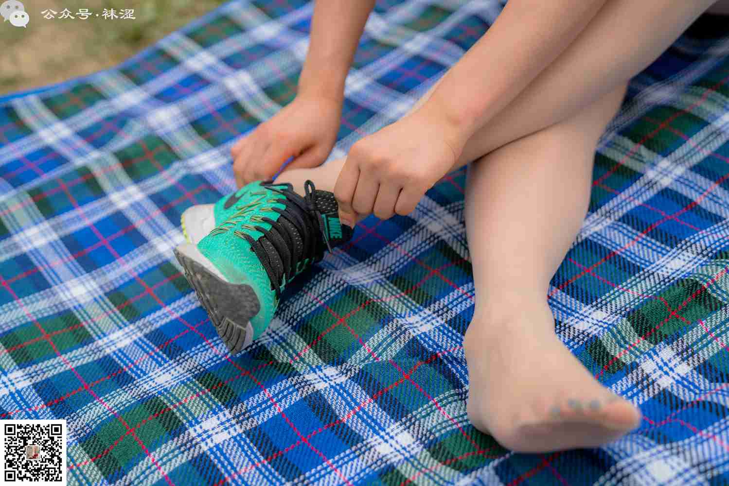 图片[26]-[袜涩写真] VOL.002 晶晶-健身教练的第一双高跟鞋 在线浏览 – 速更版-美库