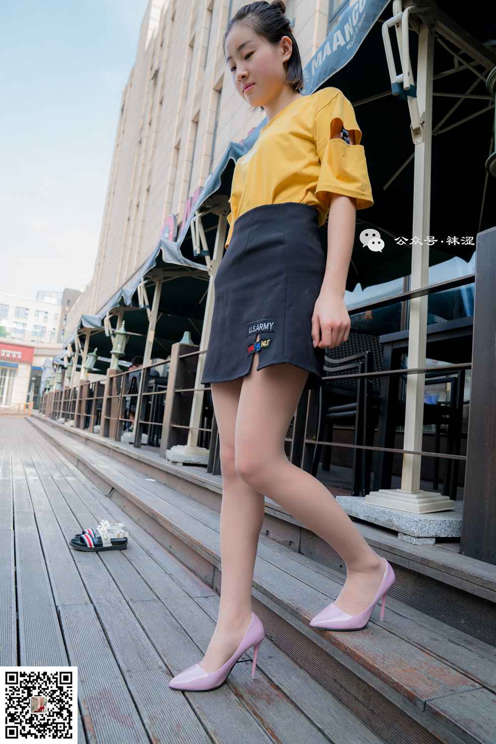 图片[16]-[袜涩写真] VOL.005 小丽漫咖啡 在线浏览 – 速更版-美库