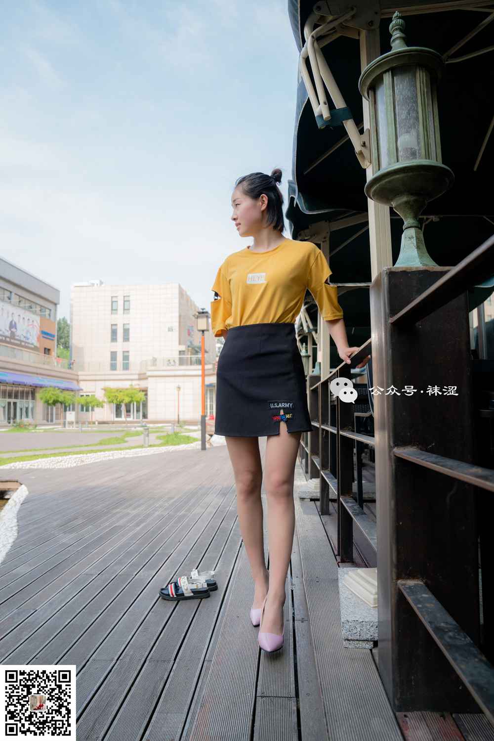 图片[17]-[袜涩写真] VOL.005 小丽漫咖啡 在线浏览 – 速更版-美库