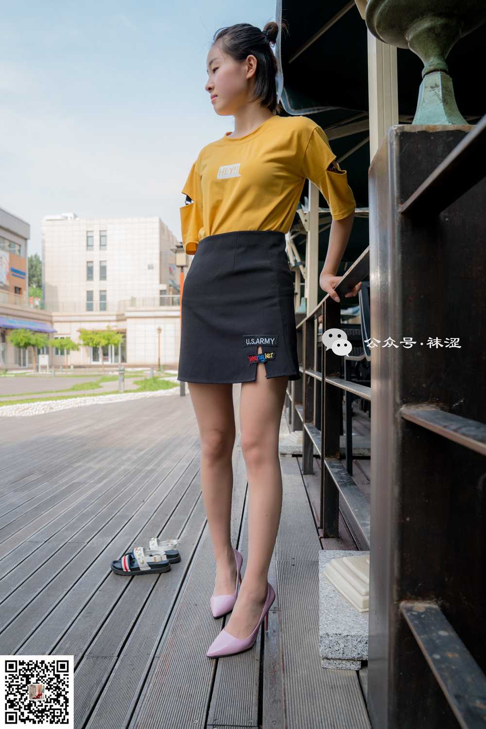 图片[18]-[袜涩写真] VOL.005 小丽漫咖啡 在线浏览 – 速更版-美库