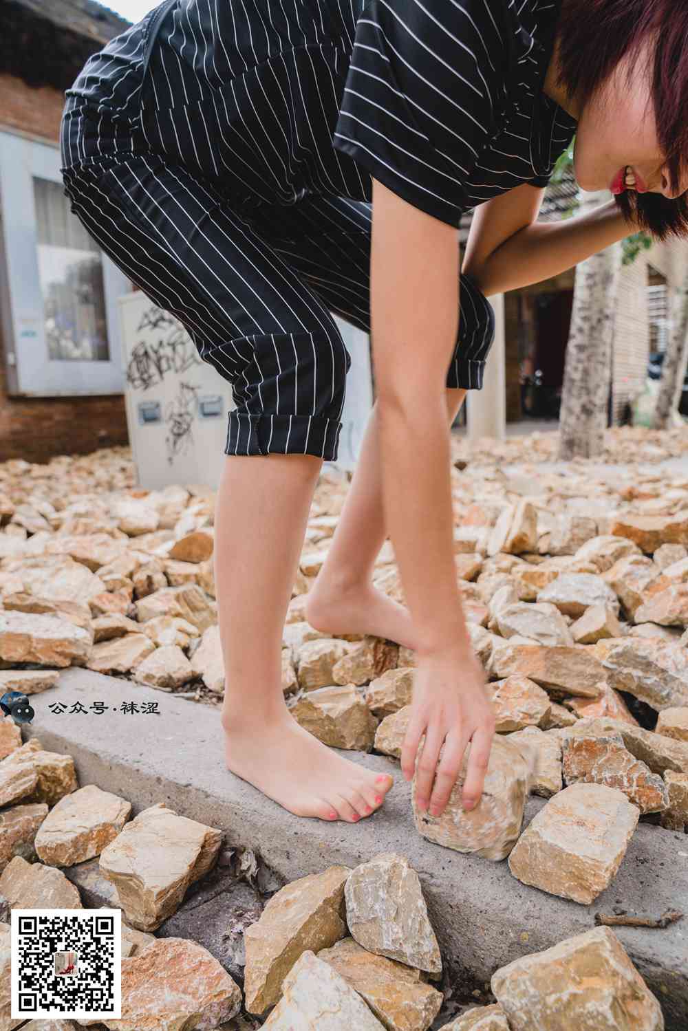 图片[8]-[袜涩写真] VOL.009 裤内有丝袜，纵享新丝滑 在线浏览 – 速更版-美库