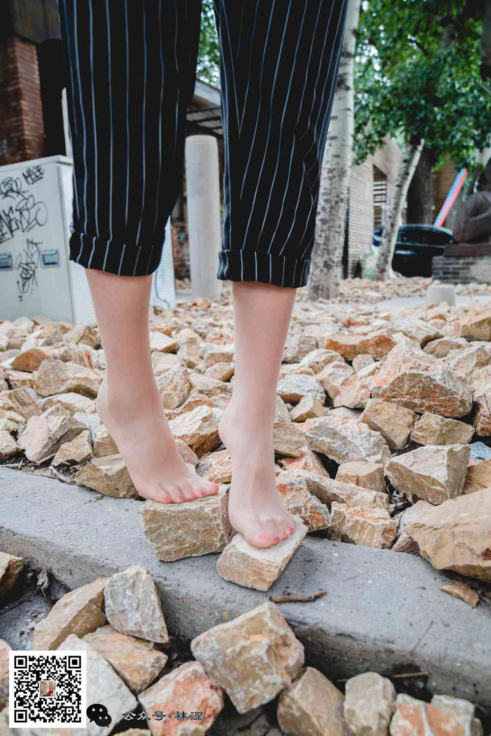 图片[10]-[袜涩写真] VOL.009 裤内有丝袜，纵享新丝滑 在线浏览 – 速更版-美库