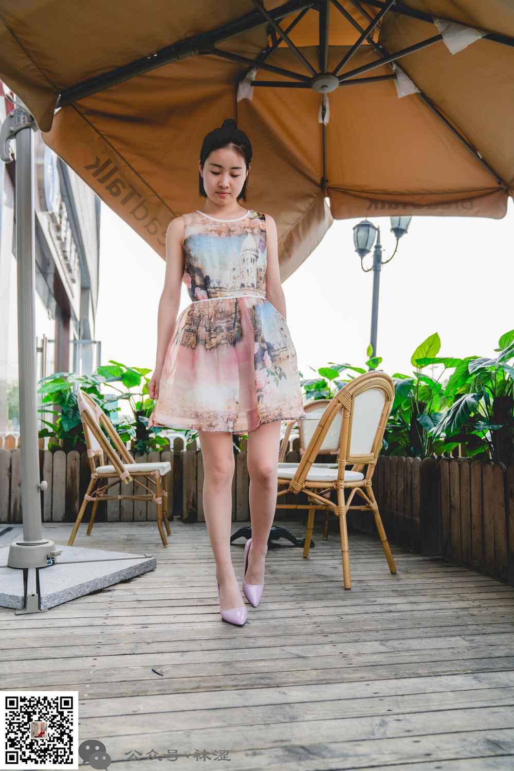 图片[20]-[袜涩写真] VOL.006 柔美超薄肉丝 在线浏览 – 速更版-美库