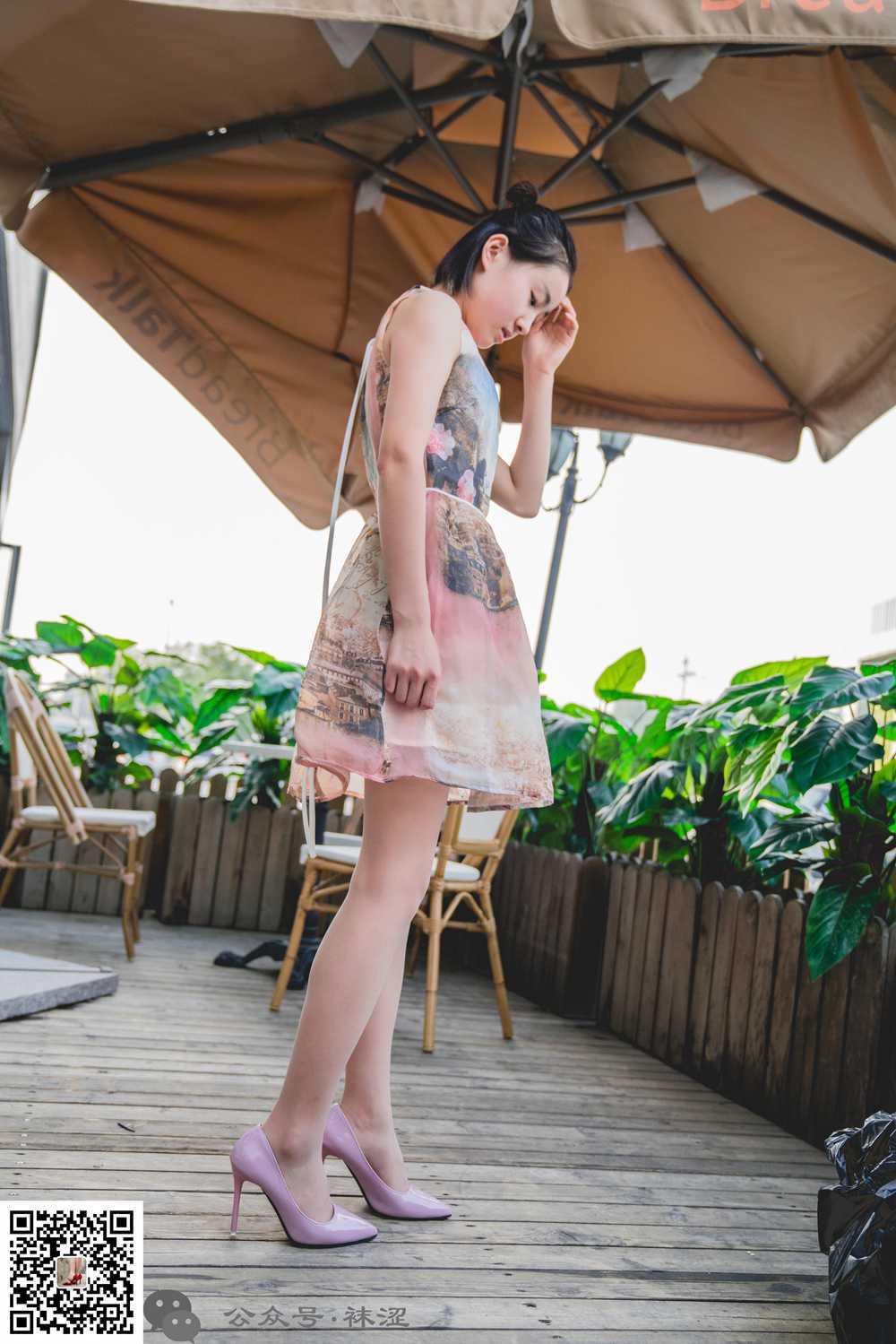 图片[21]-[袜涩写真] VOL.006 柔美超薄肉丝 在线浏览 – 速更版-美库