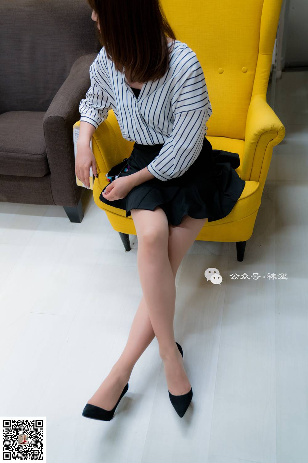 图片[27]-[袜涩写真] VOL.003 晶晶逛宜家 在线浏览 – 速更版-美库