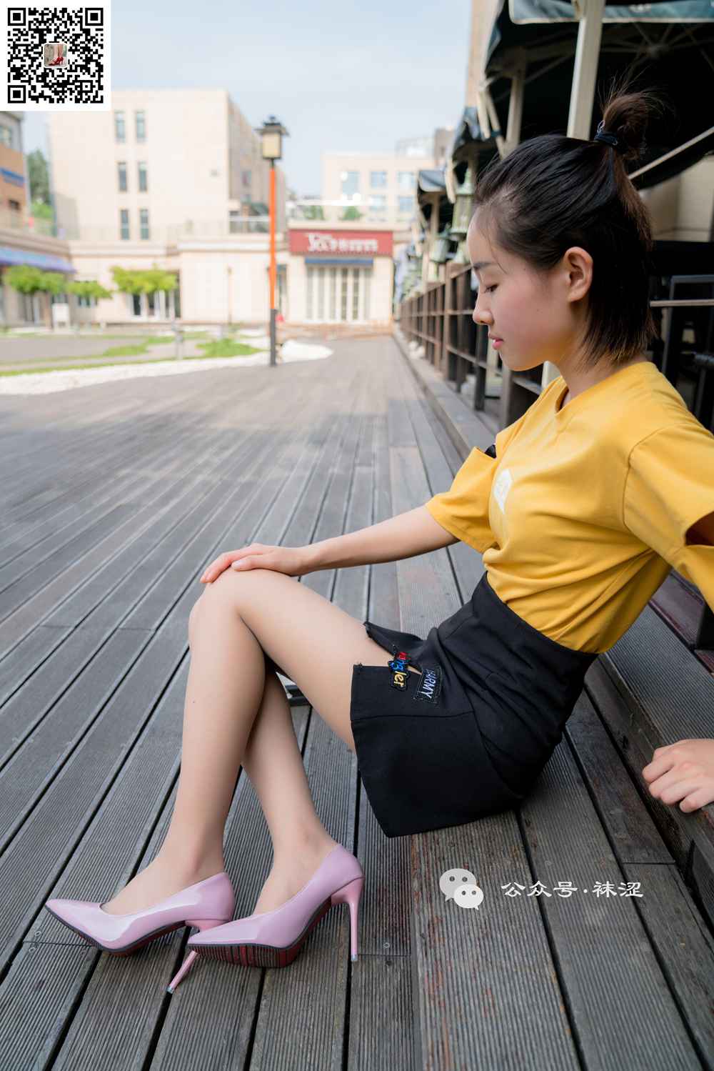 图片[24]-[袜涩写真] VOL.005 小丽漫咖啡 在线浏览 – 速更版-美库