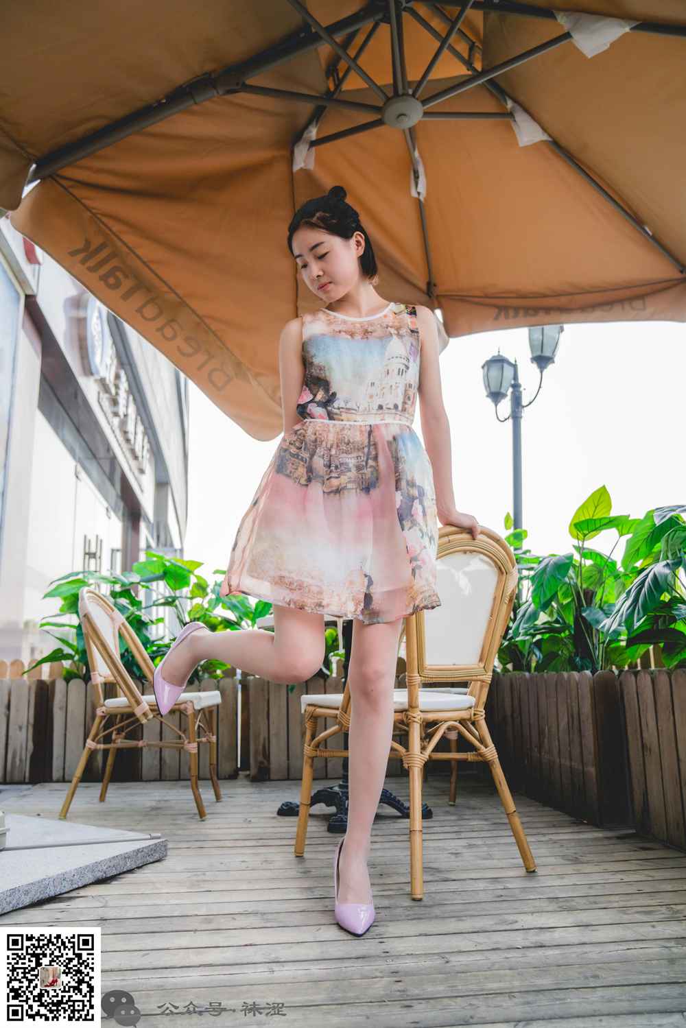 图片[24]-[袜涩写真] VOL.006 柔美超薄肉丝 在线浏览 – 速更版-美库